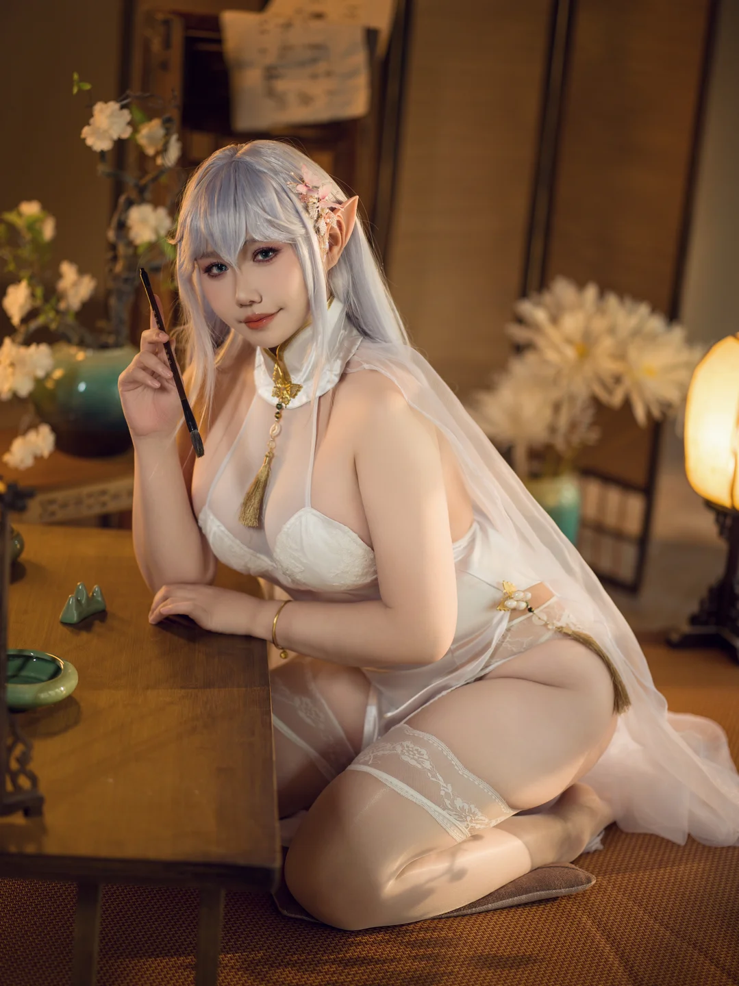 麻花麻花酱 - 碧蓝航线 阿尔比恩 [31P 1V] icoser.la (025).webp